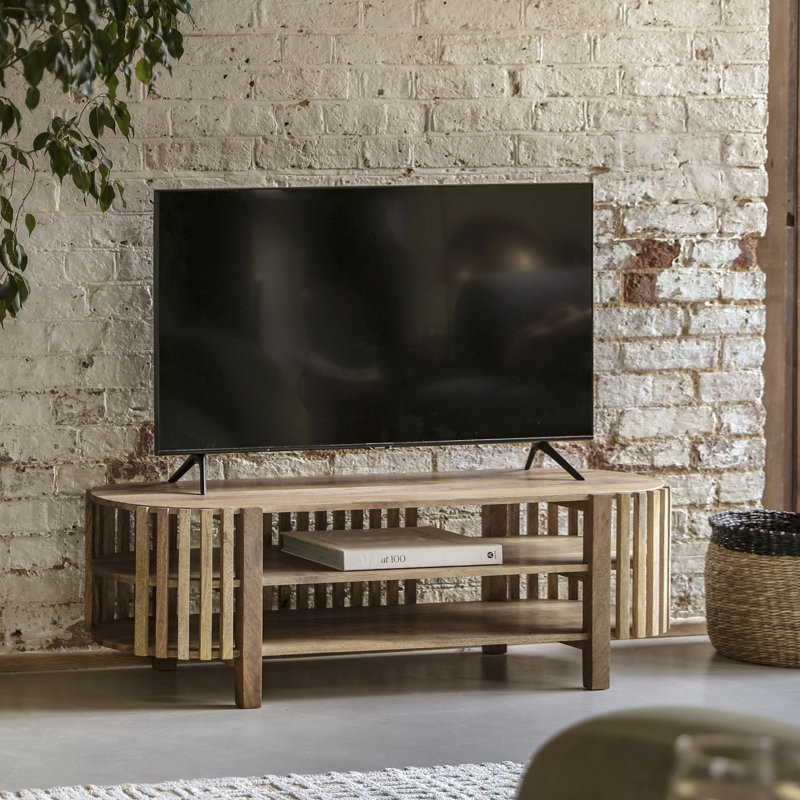 Benvolio Unfinished TV Stand for TVs up to 43