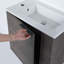 Meuble-lavabo flottant 22 po avec lavabo-1684450607