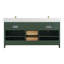 Meuble-lavabo double 72 po Aisa-405892922