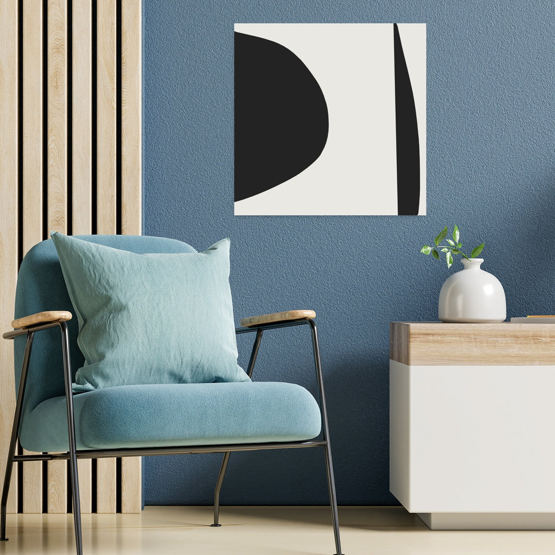 Minimal Abstract Contemporary Geometric Wall Art Print