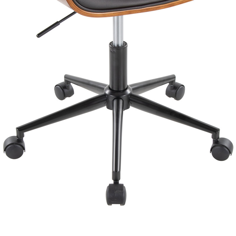 Aliane Task Chair, Espresso