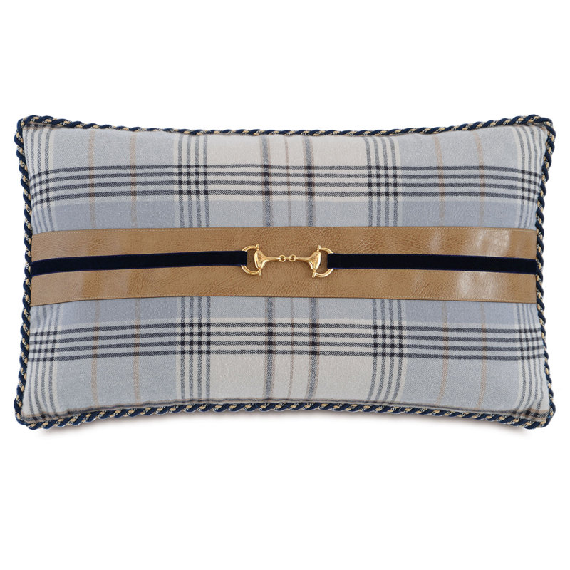 Housse et insert de coussin en coton en acier Arthur Magnus