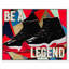 Be Be Legend Sneakers II, impression de citations sur toile par Notoriart-104453099-104453092