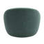 Fauteuil d'appoint pivotant en chenille Norell-40452203