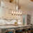 Malex 5 - Light Dimmable Kitchen Island Linear Chandelier-180948060