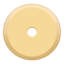 Metal Knob Backplate-14748006