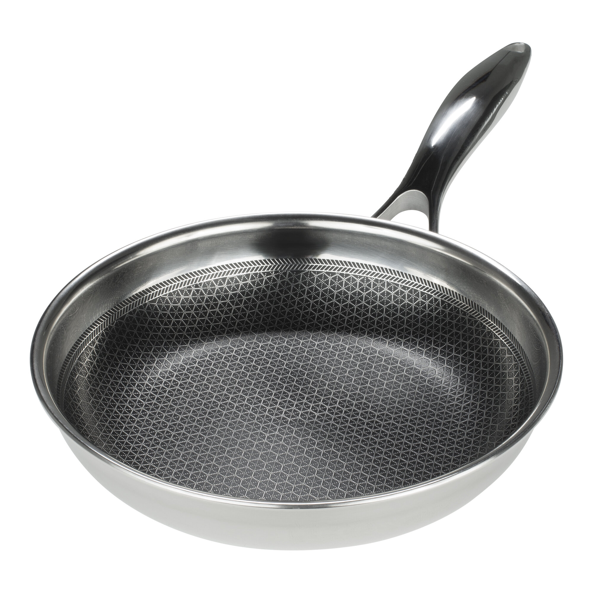 T-fal Simply Cook Nonstick Cookware, Fry Pan, 12.5, Black