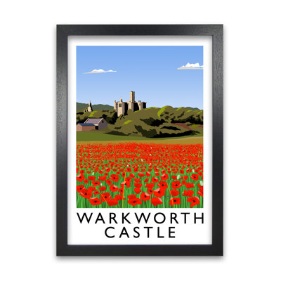 Warkworth Castle by Richard O'Neill - Single Picture Frame Print