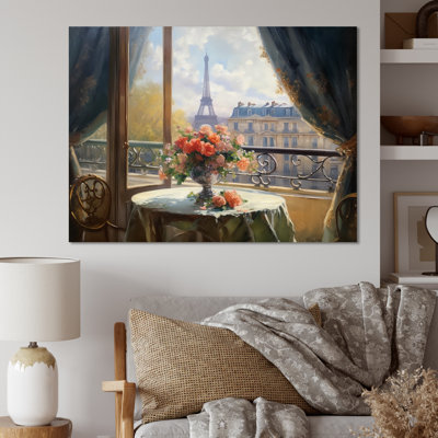 Beautiful Eiffel Tower In Paris I " Beautiful Eiffel Tower In Paris I "