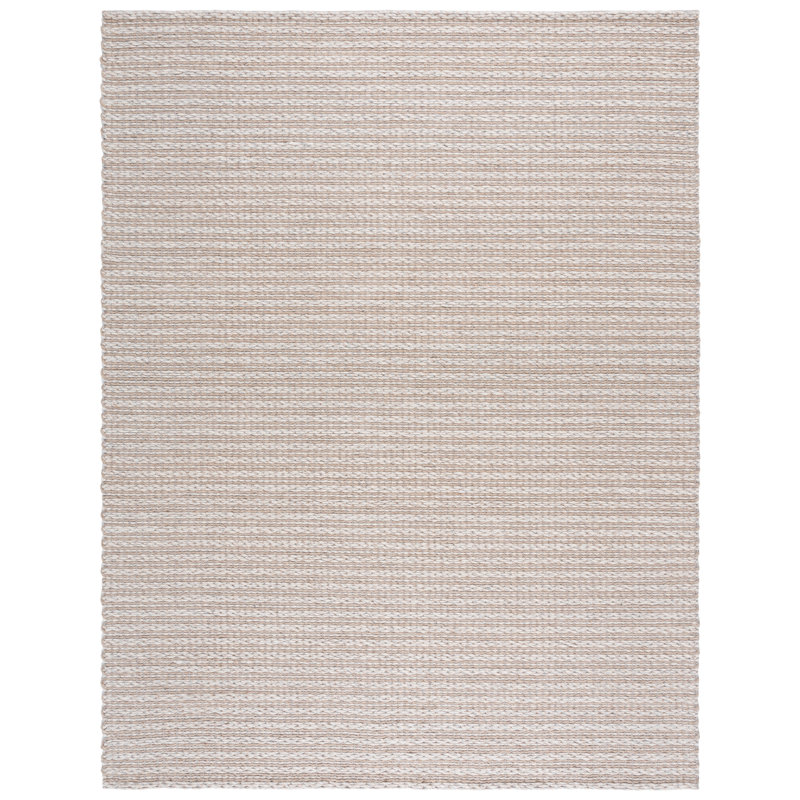 Tapis brun / argenté Vermont 852, Rectangle 8 pi x 10 pi