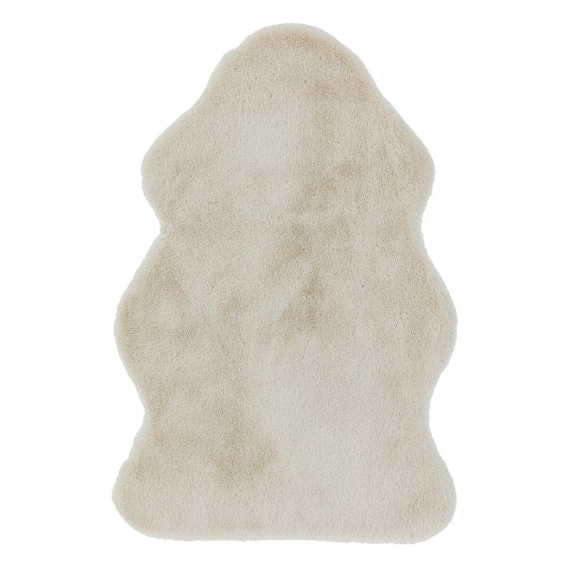 Ripley Solid Colour Shag Area Rug, Novelty 60 x 90cm