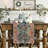 Deronne Runner Floral Polyester Table Runnner