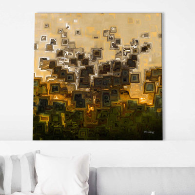 " Isaiah 46:4 I Will Carry You (Square) " by Mark Lawrence