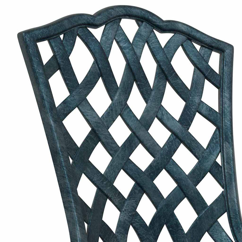 Patio Dining Side Chair, Green