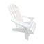 Chaise Adirondack d'extérieur ou d'intérieur pour enfants