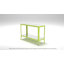 Swartz 48'' Glass Top Console Table-1936977046