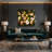 Fruit Rose Apple Brown Canvas Wall Art-2022361514