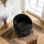Fauteuil demi-tonneau Chenille-1171603838