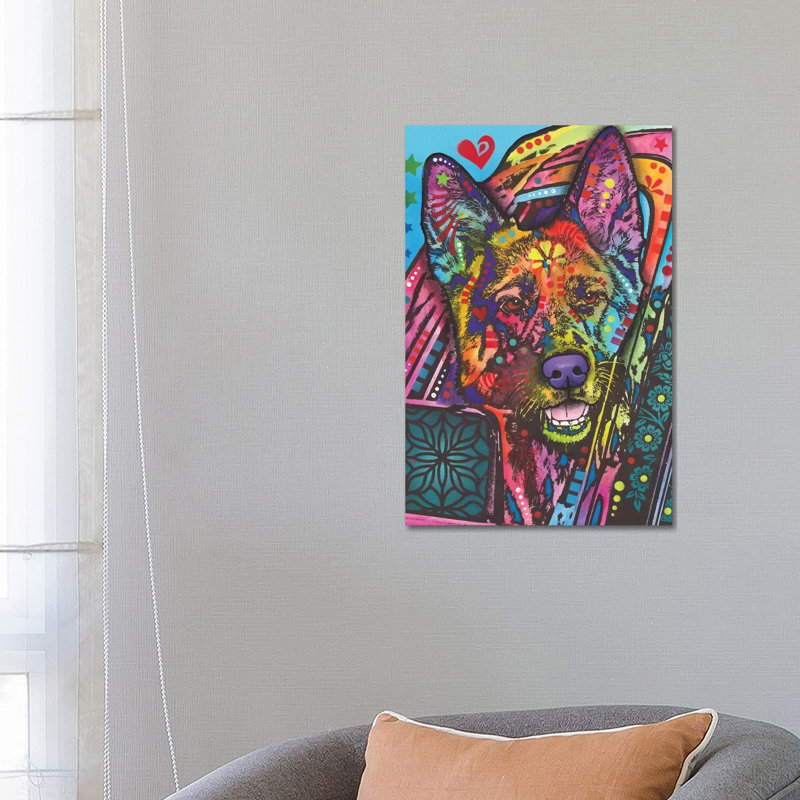 Jax by Dean Russo - Wrapped Canvas Gallery-Wrapped Canvas Giclée, 66.04 cm H x 45.72 cm W x 3.175 cm D