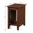Morral Solid Wood End Table and Built-In Outlets-1839068299