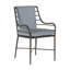 Carmel Patio Dining Armchair with Cushions-62380056-63361388
