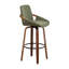 Swivel Upholstered Counter Stool-524958415-524958412