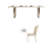 Modern Rectangular Rock Slab Dining Table Sets-109936593