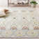 Stockertown Hand Hooked Wool Pile Geometric Rug