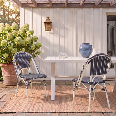 Ensemble de 2 chaises d'appoint Breyonna