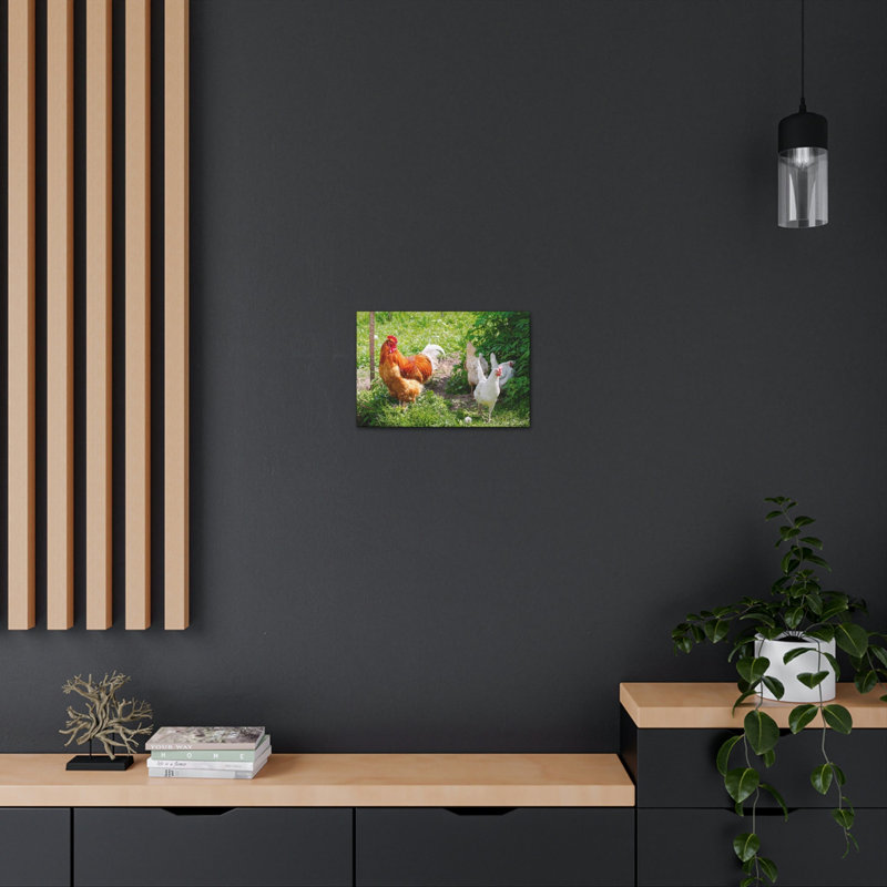 No Frame Print on Canvas