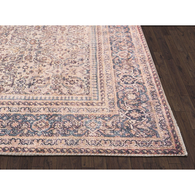 Devendr Oriental Indoor Rug, Runner 2' x 5'
