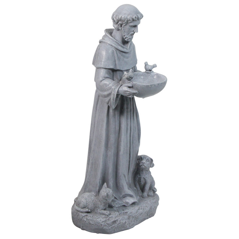Statue de jardin 15,5 po St. Francis