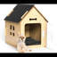 Niche pour animaux en bois Byrn-9515937