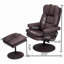 Fauteuil inclinable avec repose-pieds