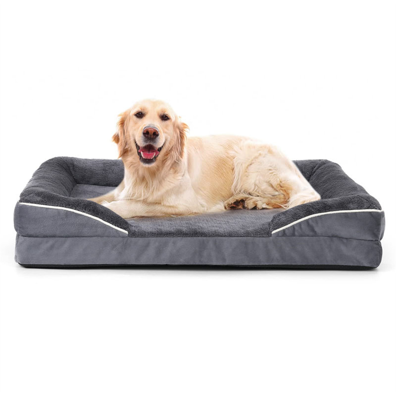 Eastville Pet Bed, 16.5cm H x 109cm W x 83cm D
