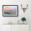 Evening Colours of San Francisco - Picture Frame Graphic Art Print-56713658-56713657