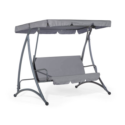 3 Person Porch Swing with Canopy