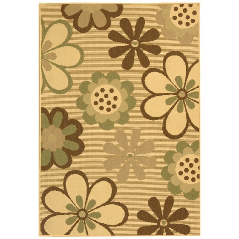 Herefordshire Performance Floral Rug, Rectangle 5'3" x 7'7"