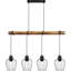 4 - Light Matte Black Pendant