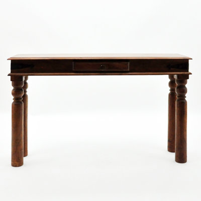 Derlyum 120cm Solid Wood Console Table