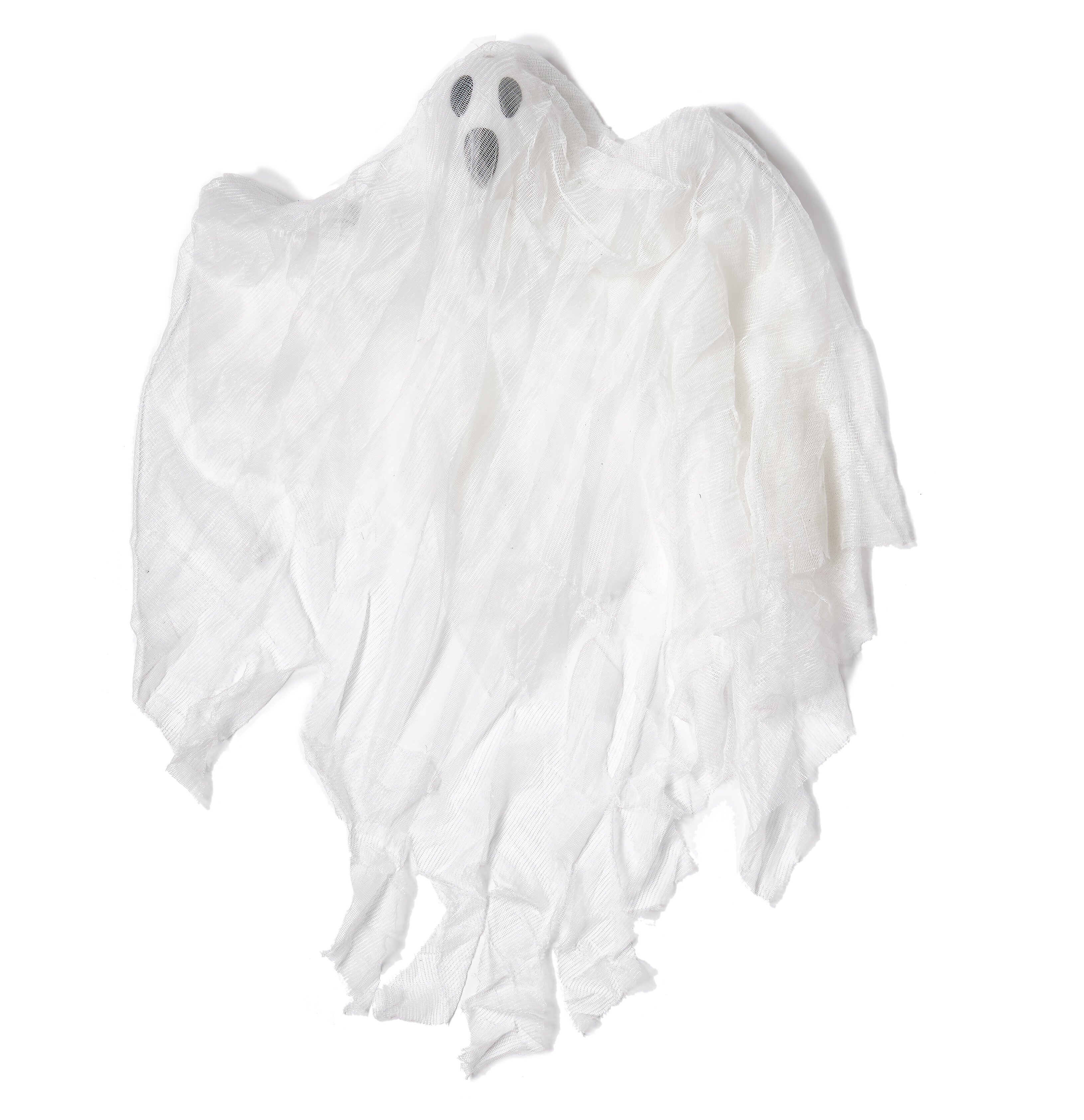 The Holiday Aisle® Hanging Gauzy Fabric Ghost Figurine & Reviews | Wayfair