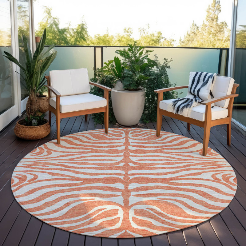 Tapis Chayden, Rond 8 pi