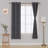 Bix Solid Blackout Thermal Grommet Curtain Panels-581387653-581387673