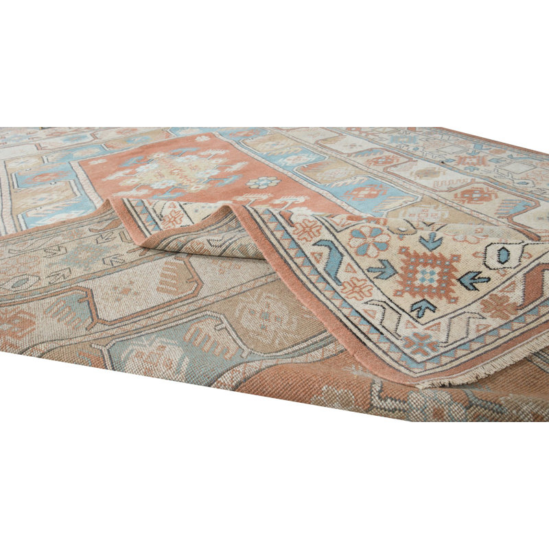 Tapis fait à la main de Milas / Turquie, 100% laine
