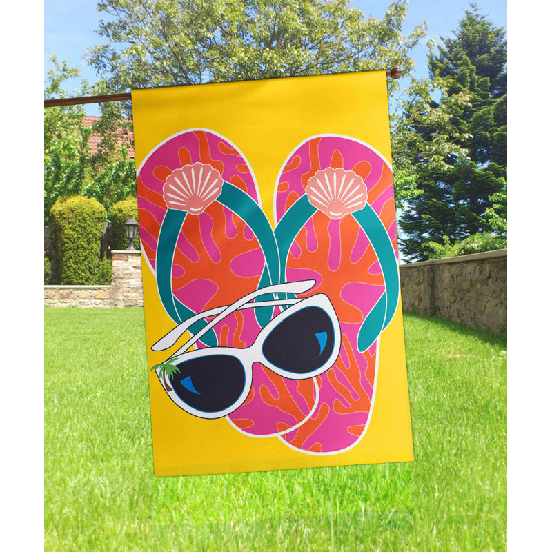 Drapeau de maison 42 po x 29 po Summertown