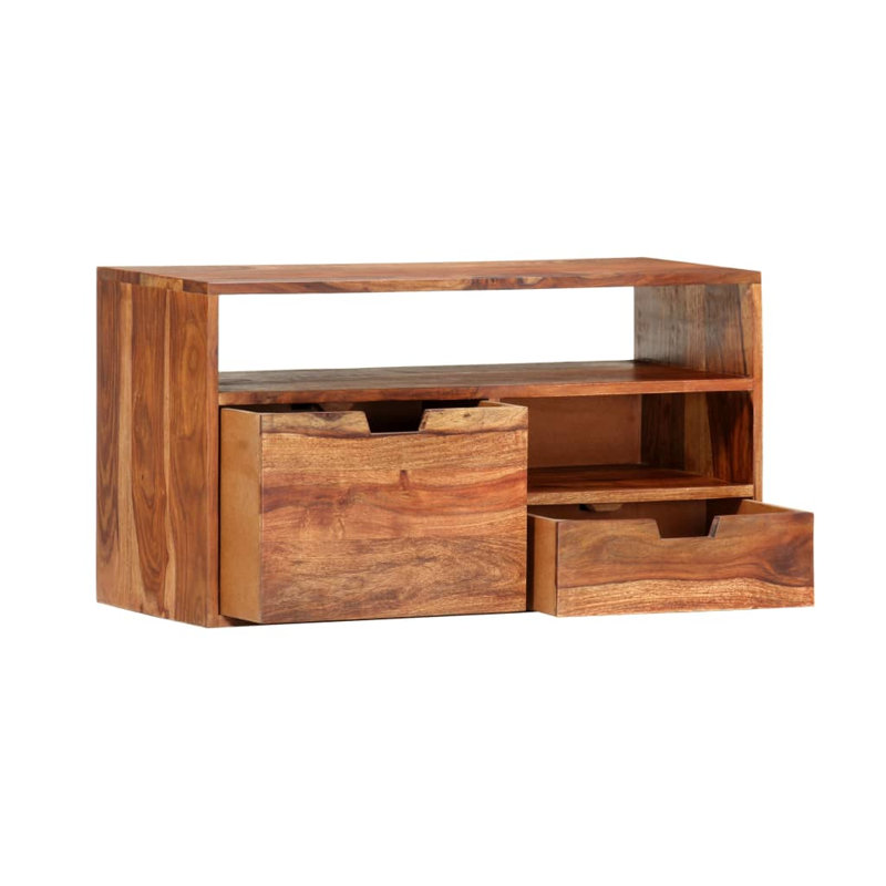 Vard TV Cabinet 80x30x42 cm Solid Wood