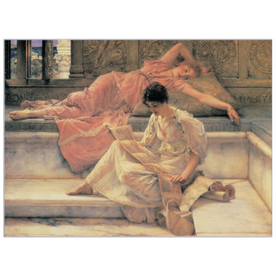 Tadema - No Frame Print on Wood