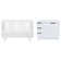Hudson 3-in-1 Convertible Nursery Furniture Set