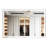 58.61X39.39 Inch Led Bathroom Mirror, Waterproof, Aluminum Frame, 3 Color Versions, Smart Touch Installation Option Feature Functionality System Alternatives, Control Function-1621051839