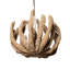 Crocheted Jute Chandelier - Mossel